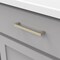 Hickory Hardware Skylight Collection Pull 5-1/16 Inch 128mm Center to Center Champagne Bronze Finish HH075328-CBZ - alternate 2